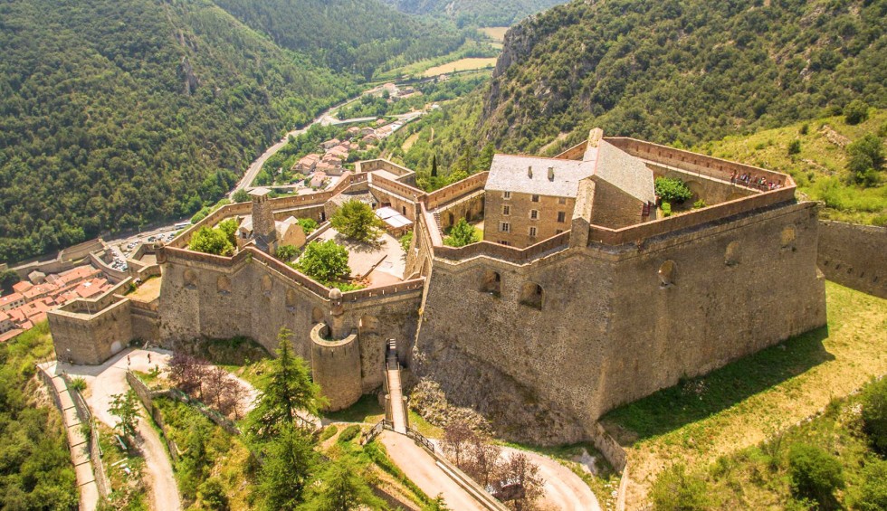 Villefranche 1a Conflent Espinet burcht liberia Frankrijk vakantie languedoc.jpg