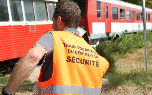 Trein 6 toeristisch Provence verte Var train Brignoles carnoules st Anastasie issole vakantie tour M