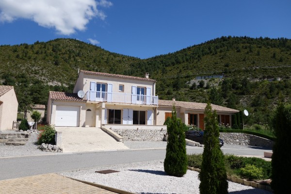 Villa's de Verdon vakantiepark 1 Frankrijk Provence Castellane gorges lac castillon luxe villa chale