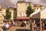 Toeristische plaats 2 Saumur Frankrijk Niort Poitiers Rochelle restaurant terras vakantiepark zwemba