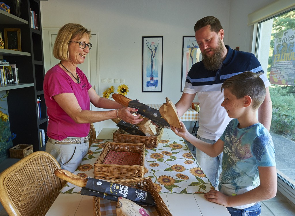 Jardin du Golf f4 kids club Provence vakantiepark middellandse zee broodjes pain Frankrijk luxe vill