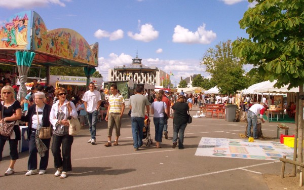 Toeristische plaats 5 Saumur Frankrijk Niort Poitiers Rochelle markt kinderen  vakantiepark zwembad