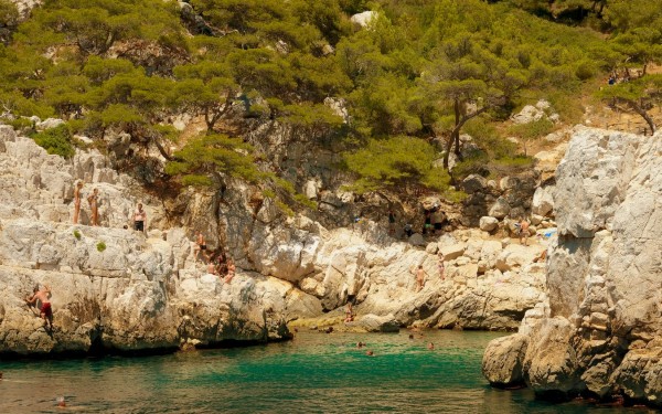 JDG calanque 2 Jardin du Golf Frankrijk Marseille Cassis boot varen wandelen kust.jpg