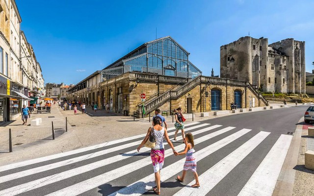 Niort 8SS marais poitevin vakantie Frankrijk poitou charentes toerisme rue brisson.jpg