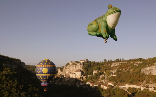 Montgolfiades 5 Frankrijk Dordogne Lanzac FranceComfort luxe vakantiehuis piscine zwembad swimmingpo