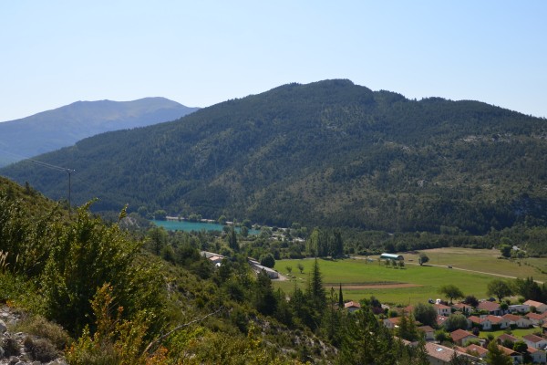 Villa's de Verdon vakantiepark 7 Frankrijk Provence Castellane gorges lac castillon luxe villa chale