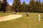 Golf 6 Oustal del Carlat golf tee vakantiepark resort bij Toulouse par hole 18 27 luxe villa fairway