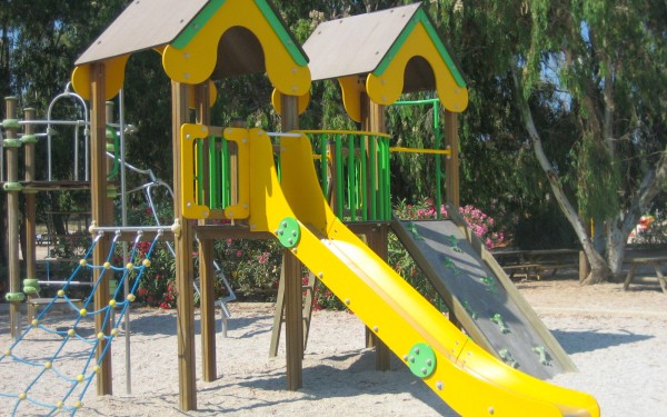 Kiddypark 15 Hyeres Toulon in Provence Frankrijk attractiepark kinderen vakantie bij Middellandse ze