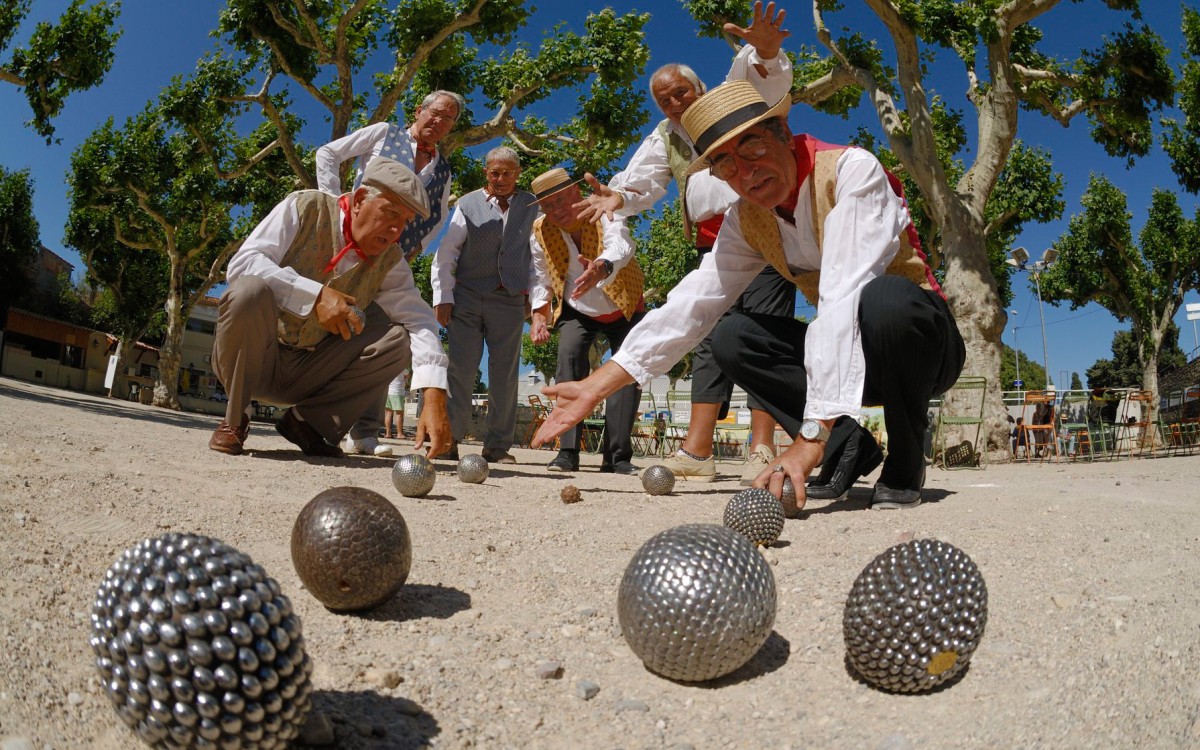 Jeu de boules Petanque Holiday parks