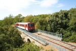 Trein 5 toeristisch Provence verte Var train Brignoles carnoules st Anastasie issole vakantie tour M