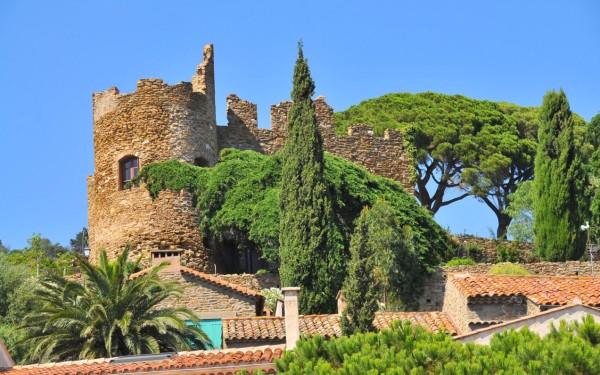 Bormes les mimosas 19 Frankrijk Provence Var riviera toerisme vakantie luxe villa middellandse zee c