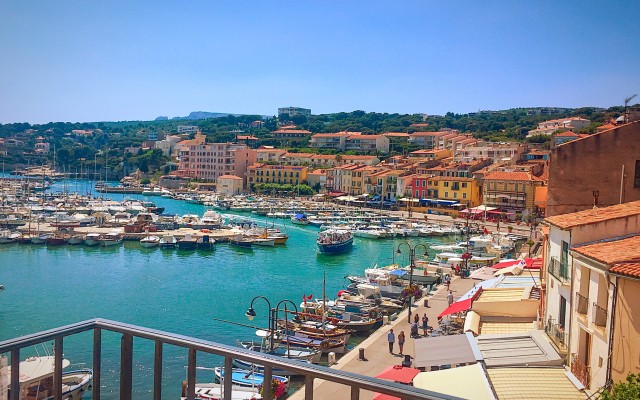 Cassis South France Provence Mediterranean port