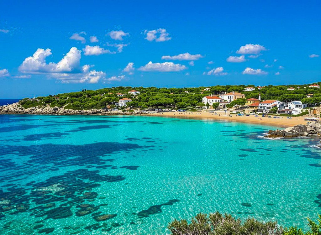 Eilanden Frankrijk 6 Provence Cote d'Azur Embiez vakantie middellandse Zee Zuid-Frankrijk luxe villa