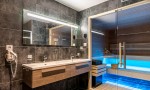 App 8 sauna 19 AlpChalets Portes du Soleil Abondance Frankrijk Alpen luxe vakantiepark ski resort we