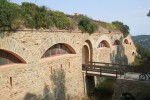 Iles de Hyeres 24 Frankrijk Provence vakantie repentance fort Proquerolles, Port Cros Levant Middell