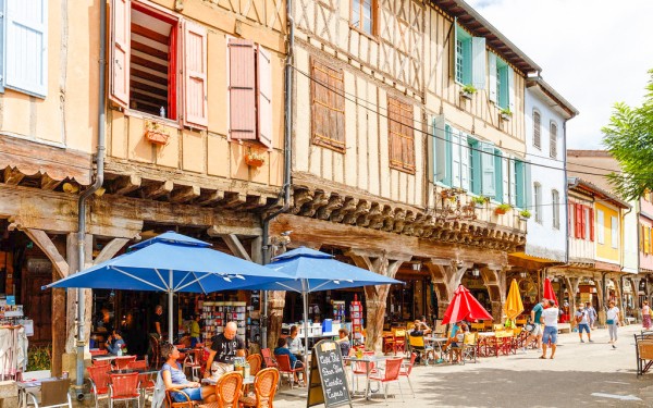 Mirepoix  Frankrijk 1a vakantie Aude Ariege middellandse zee pyreneeen villa luxe.jpg