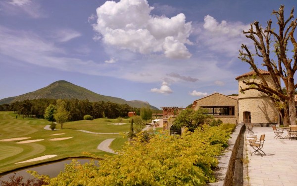 Villa's du Verdon golf 6 chateau taulane golf frankrijk azur cote  provence var vakantiehuis villa c