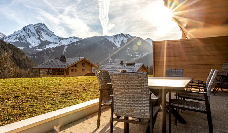 App 8 2 AlpChalets Portes du Soleil Abondance Frankrijk vakantie Alpen luxe ski resort wellness pist