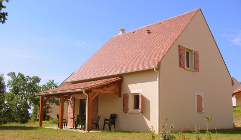DDL huis 1 2 e Syrah vrijstaand Frankrijk Vakantiepark luxe villa zwembad Dordogne animatie.jpg
