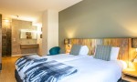 App 8 sauna 11 AlpChalets Portes du Soleil Abondance Frankrijk Alpen luxe vakantiepark ski resort we