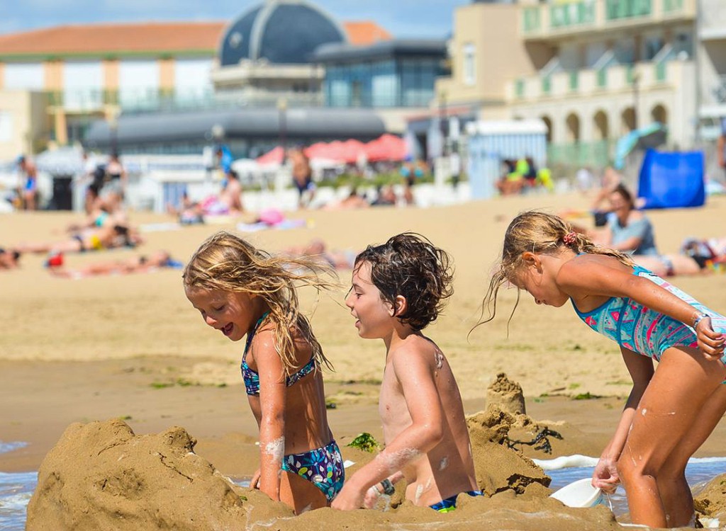 Badplaats 6 Vendee Charente Maritime kinderen strand vakantiehuis Poitou Charente.jpg