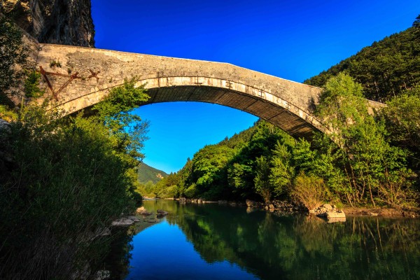 Villa's de Verdon vakantiepark 18 Frankrijk Provence Castellane gorges lac castillon luxe villa chal