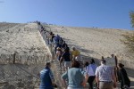 Dune de Pyla 14 Pilat Frankrijk Arcachon kust Aquitaine vakantie toerisme zand strand zee Salles cha