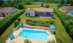 Forges 1 Vigeliere vakantiehuis villa Frankrijk golf resort bluegreen aveneau poitou charentes zwemb