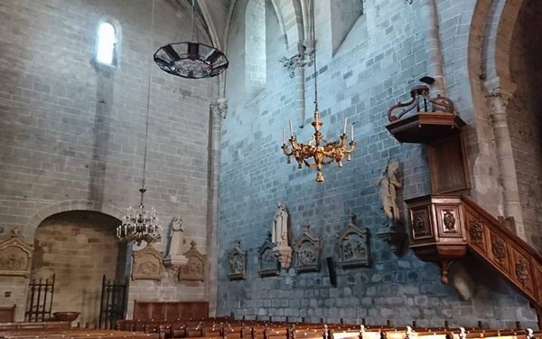 Abbaye 5 Abdij Hilaire Limoux blanquette brut wijn vignoble vakantie villa Frankrijk carcassonne qui