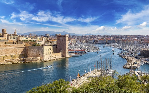 Marseille 1S Zuid Frankrijk Middellandse zee strand vakantie villa oude haven vieux port.jpg