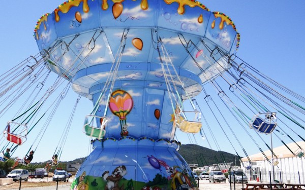 Kiddypark 8 Hyeres Toulon in Provence Frankrijk attractiepark kinderen vakantie bij Middellandse zee