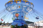Kiddypark 8 Hyeres Toulon in Provence Frankrijk attractiepark kinderen vakantie bij Middellandse zee