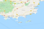 Iles de Hyeres 2 Frankrijk Provence vakantie strand Proquerolles, Port Cros Levant Middellandse zee