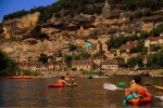 Kano 1 Frankrijk Dordogne water canoe raften peddel uitzicht zwemvest vakantiepark sarlat.jpg