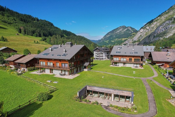 Alpresort 5 vakantiepark appartement Frankrijk Portes du Soleil Franse Alpen Chapelle Abondance Savo