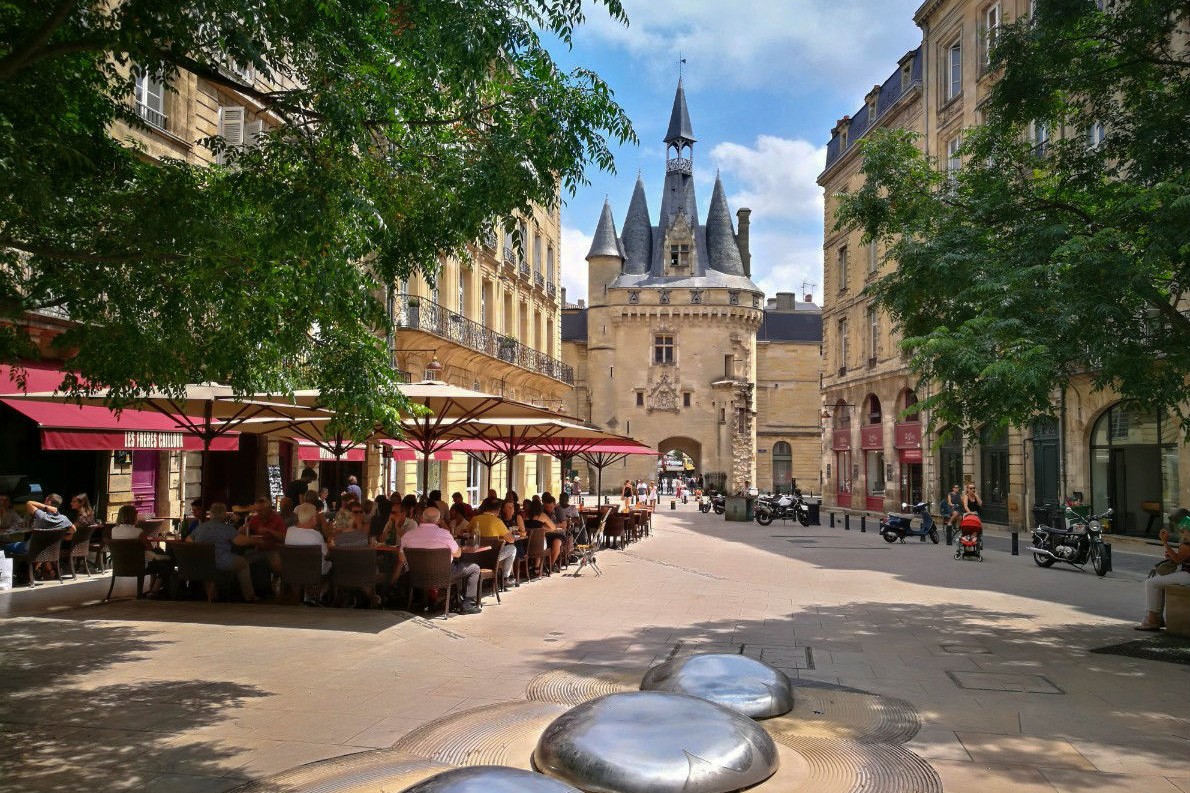 Bordeaux capital of Nouvelle Aquitaine Holiday parks