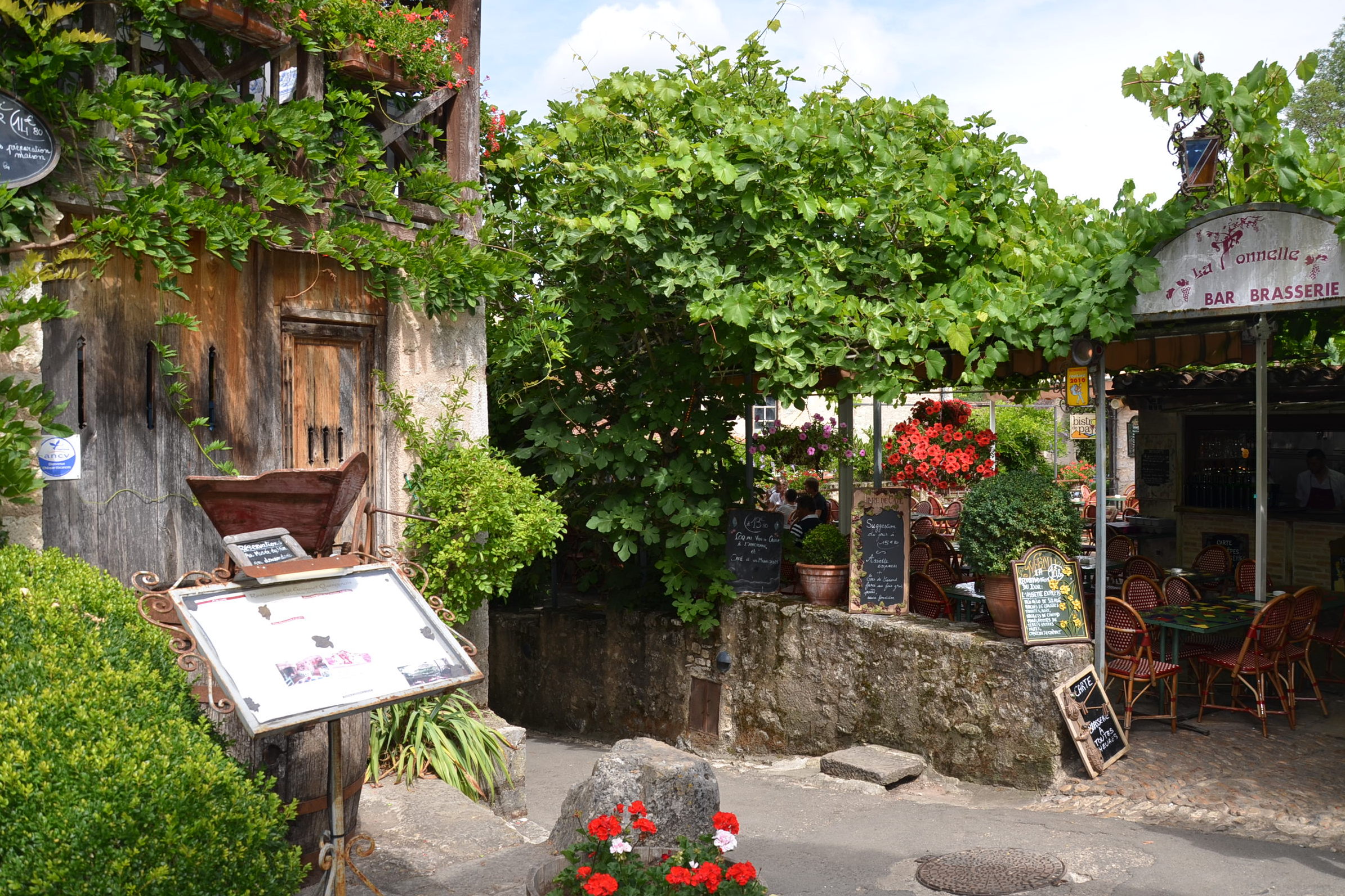 Saint Cirq Lapopie - Francecomfort Holiday parks