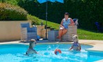 Forges 8 Vigeliere vakantiehuis villa Frankrijk golf resort bluegreen aveneau poitou charentes zwemb