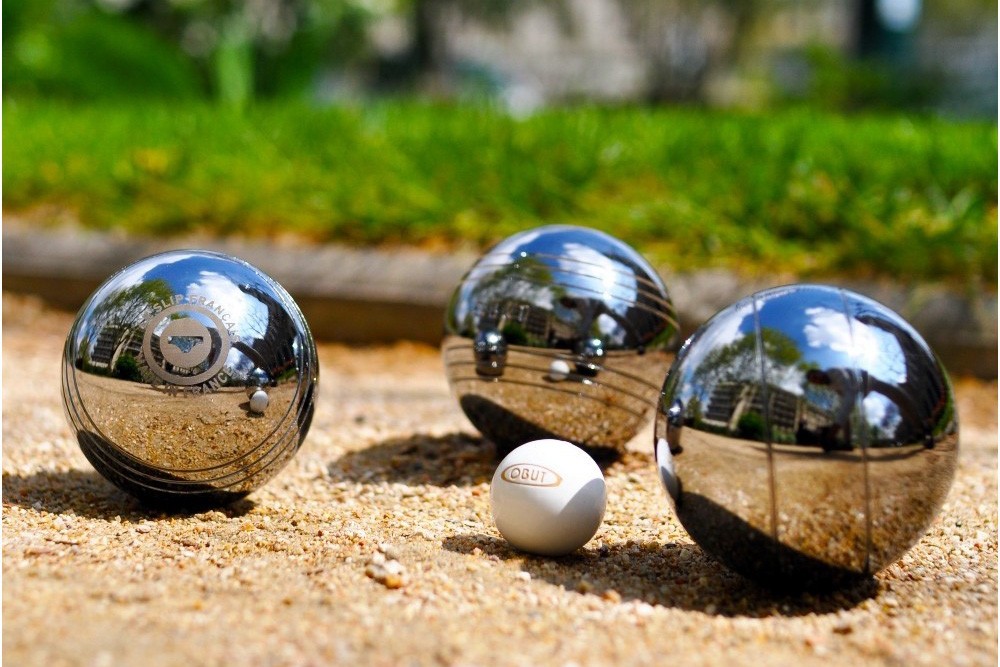 Jeu de boules 100% provençal - Gomet