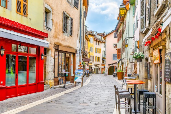 Annecy 14a Rue Claire Frankrijk  vakantie haute savoie meer toerisme bezienswaardigheden.jpg