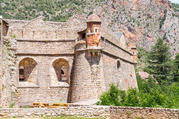 Villefranche 6 Conflent Espinet burcht liberia Frankrijk vakantie languedoc.jpg