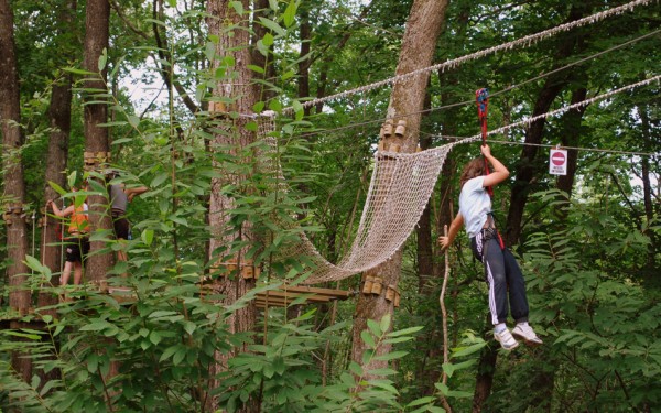 Speelpark 7 pretpark kart quad adventureparc aire de jeux vakantiehuis Frankrijk dordogne poitou cha