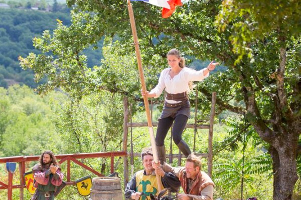 Durandal 12 parc Rocamadour Frankrijk vakantie animatie paarden show.jpg