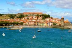 Collioure 2 Frankrijk vakantie park strand middellandse zee espinet quillan toerisme cote vermeille.