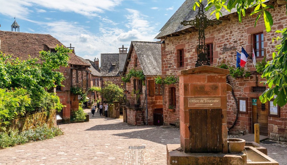 Collonges la Rouge 11 in de correze bij de Dordogne Frankrijk vakantiepark.jpg
