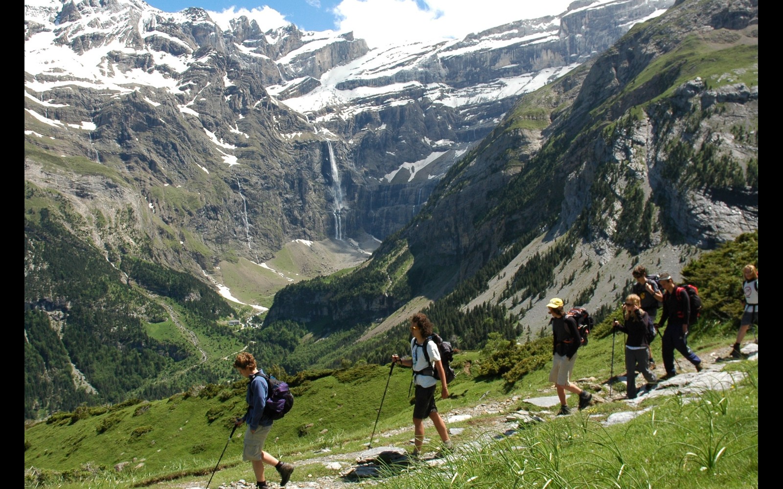 Walking in the Pyrenees