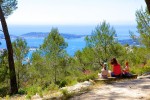 Kabelbaan 10 telepherique Toulon Provence Frankrijk vakantie mont faron middellandse zee luxe villa