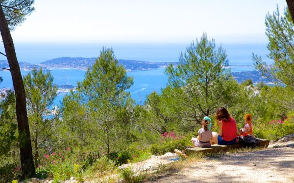 Kabelbaan 10 telepherique Toulon Provence Frankrijk vakantie mont faron middellandse zee luxe villa