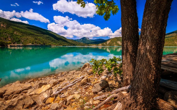 Villa's du Verdon 5 lac castillon Frankrijk Provence  Castellane vakantiehuis luxe villa genieten fr