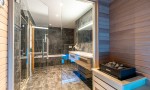 App 8 sauna 17 AlpChalets Portes du Soleil Abondance Frankrijk Alpen luxe vakantiepark ski resort we